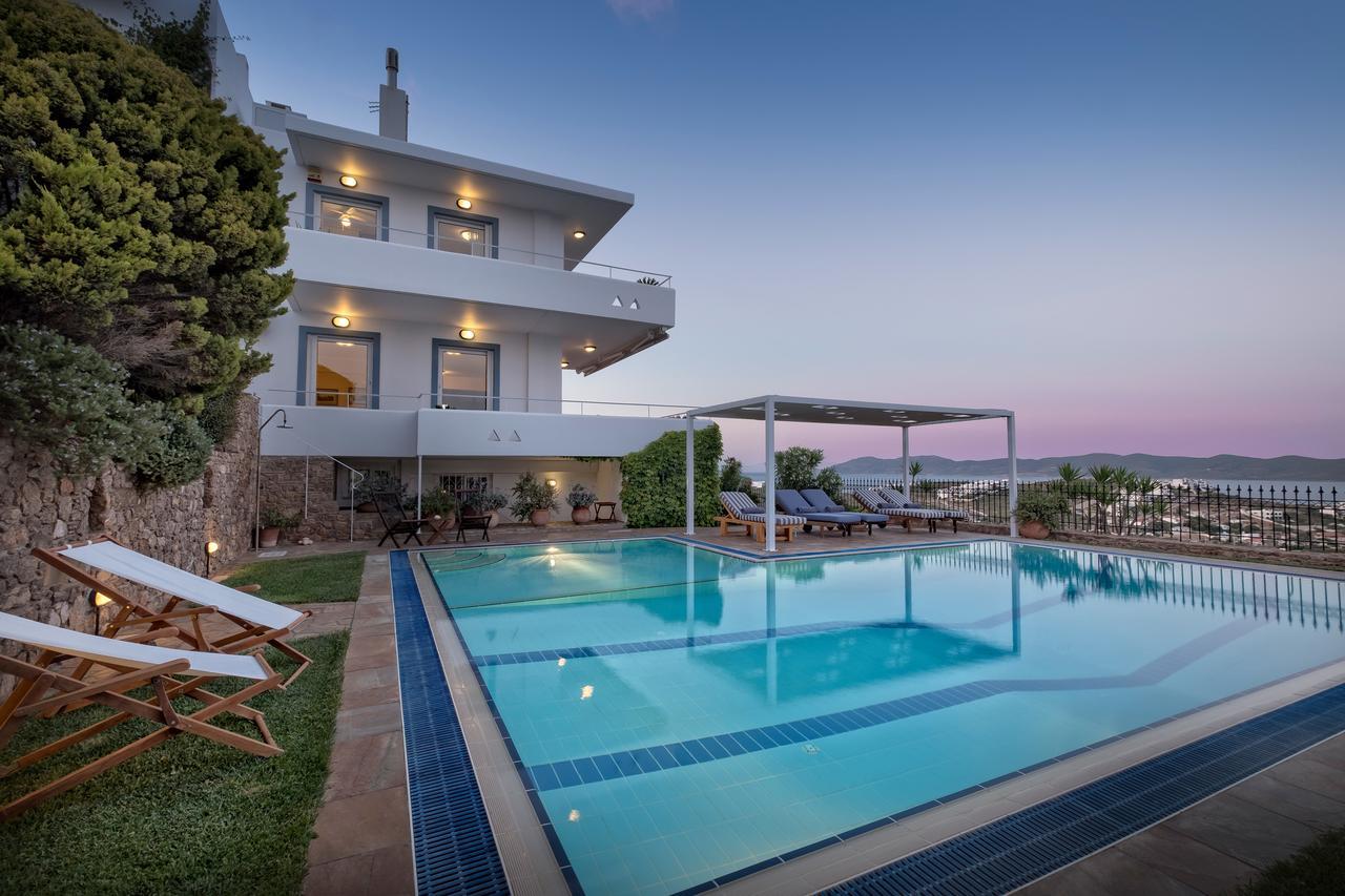Sounio Villa Сунион Экстерьер фото